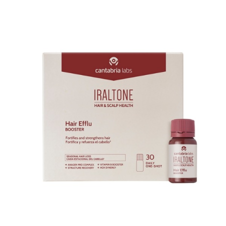 Iraltone Hair Efflu Booster - 30 unidades