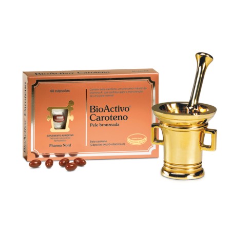 Bioactivo Caroteno 60 Cápsulas