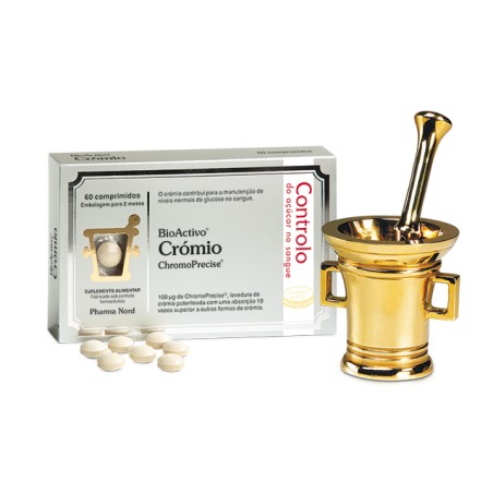 Bioactivo Crómio 60 comprimidos