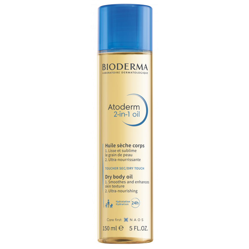 Bioderma Atoderm Óleo Seco Corporal 2 em 1 150ml