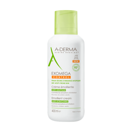 A-Derma Exomega Control Creme Emoliente 400ml