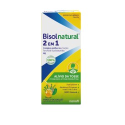 Bisolnatural 2 em 1 Xarope...