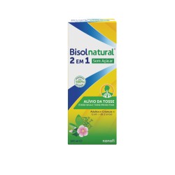 Bisolnatural 2 em 1 Xarope...