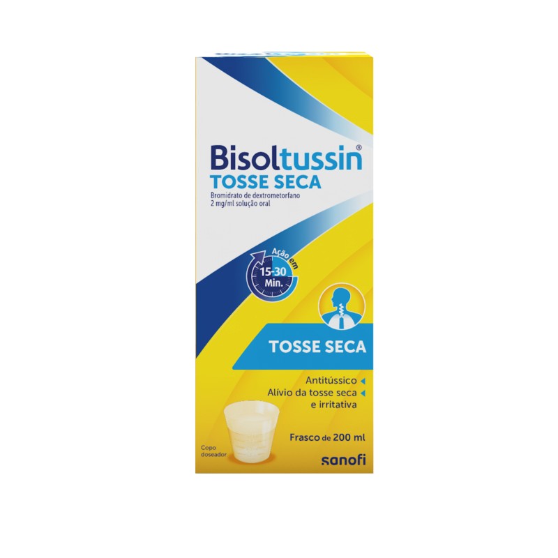 Bisoltussin Tosse Seca 2 mg/mL Xarope 200ml