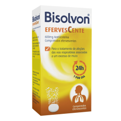 Bisolvon Efervescente 600mg...