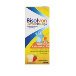 Bisolvon Linctus Criança...