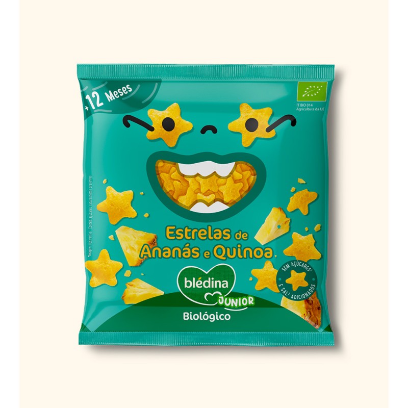Blédina Junior Snack Ananás/Quinoa 20g +12M