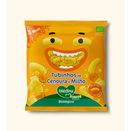 Blédina Junior Snack Cenoura/Milho 20g +8M