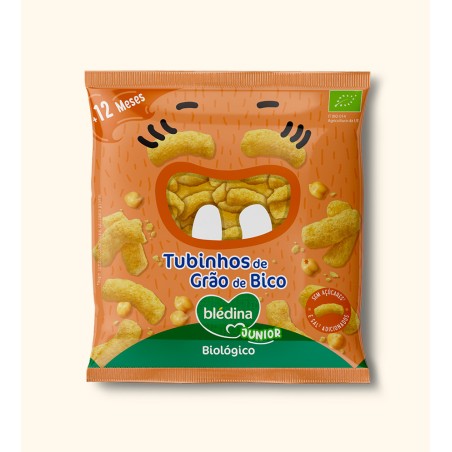 Blédina Junior Snack Grão Bico 20g +12M