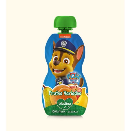 Blédina Patrulha Pata Chase Frutos Variados 100g