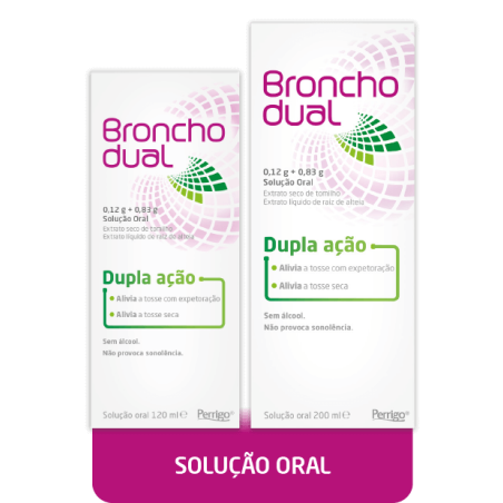 Bronchodual Xarope Dupla Ação 200ml