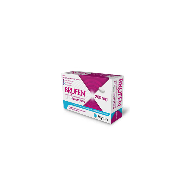 Brufen 200 mg 20 comprimidos