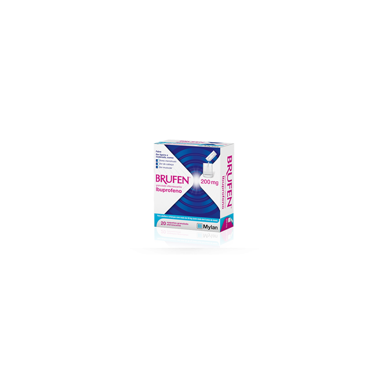 Brufen 200 mg Granulado Efervescente (x20 Saquetas)