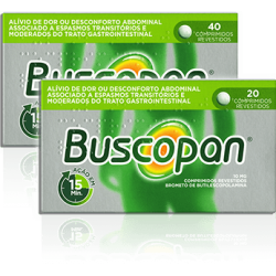 Buscopan 10 mg 20 comprimidos