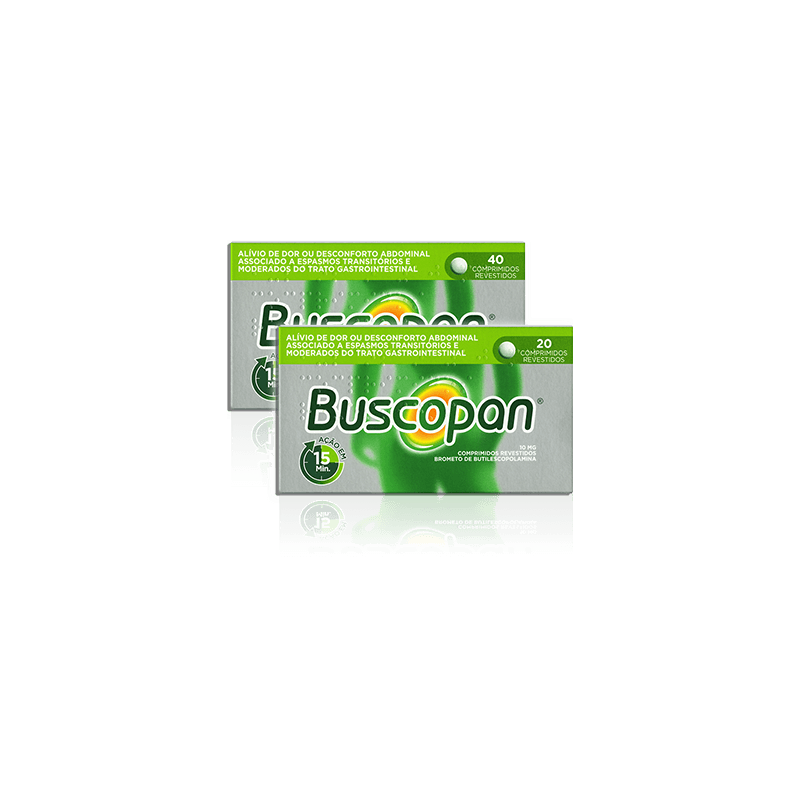 Buscopan 10 mg 40 comprimidos