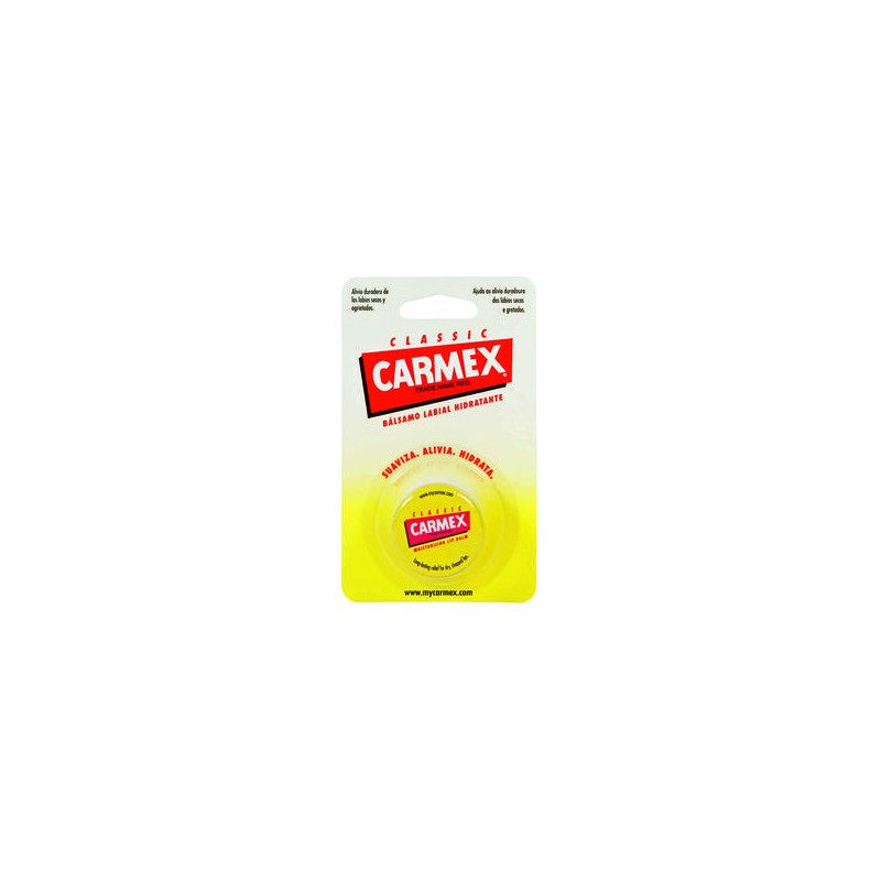 Carmex Hidratante Labial Original – Boião 7,5 g