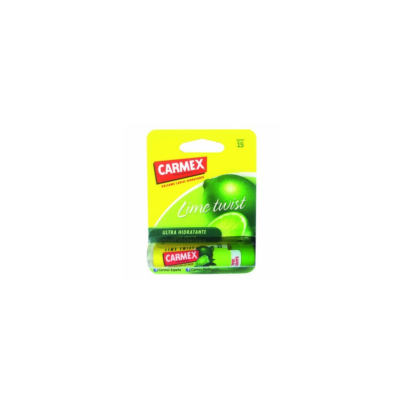 Carmex Stick Hidratante Labial SPF15 Lima 4,25g