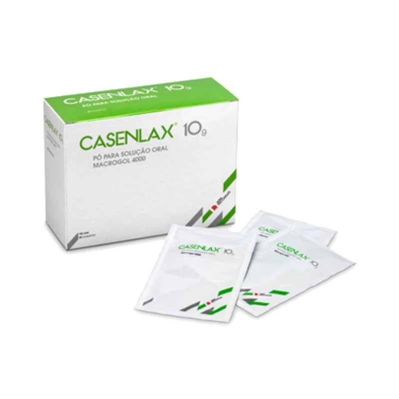 Casenlax Pó 10g 20 saquetas