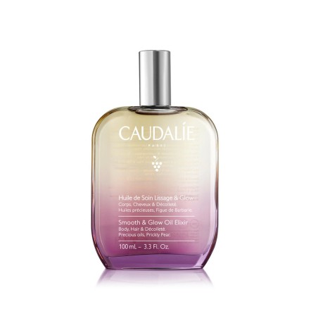 Caudalie Óleo de Cuidado Alisador e Luminosidade 100ml