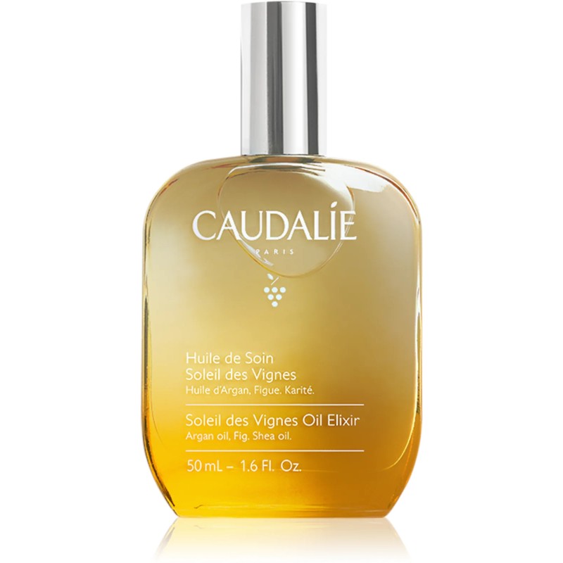Caudalie Óleo de Cuidado Soleil des Vignes 50ml – Nutrição, Luminosidade e Perfume Solar