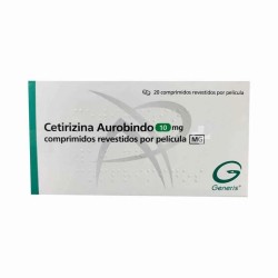 Cetirizina Aurobindo 10mg...