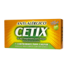 Cetix 10mg 7 comprimidos para chupar