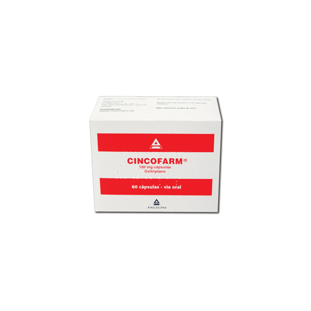 Cincofarm 100mg 60 cápsulas