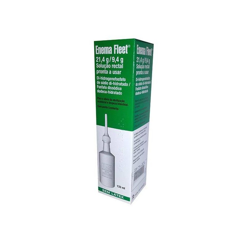 Cleenema Solução Rectal 133ml