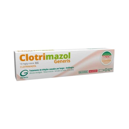 Clotrimazol Generis 10 mg/g Creme 20g