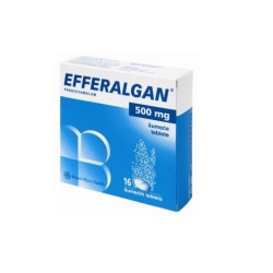 Dafalgan 500mg 16 comprimidos efervescentes