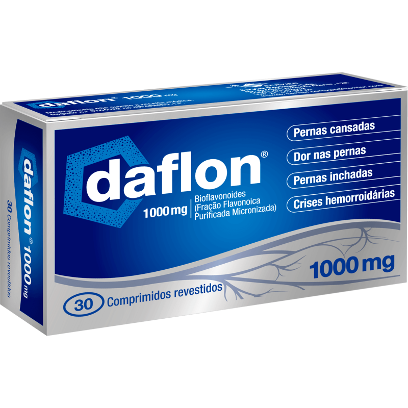 Daflon 1000mg 30 Comprimidos