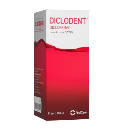 Diclodent Solução Oral 200ml