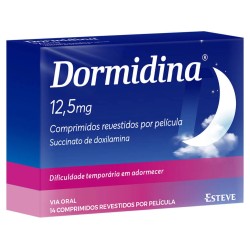 Dormidina 12,5mg 14...