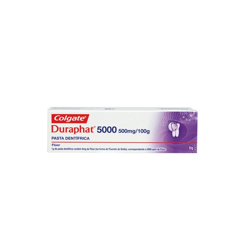 Duraphat 5000 Pasta Dentífrica 51g