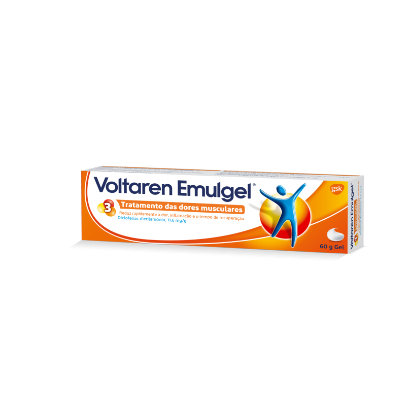 Voltaren Emulgel 10mg/g Gel 60g