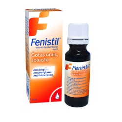 Fenistil 1mg/g Gotas orais...