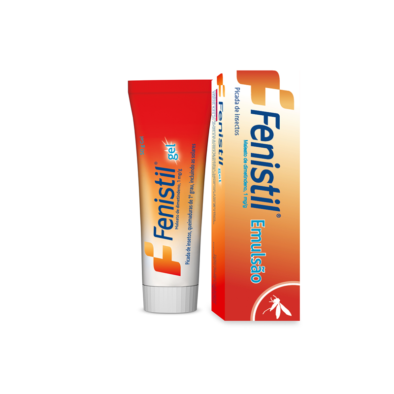 Fenistil Gel 1mg/g Gel 50g
