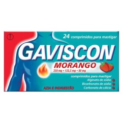 Gaviscon Morango 24...
