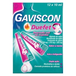Gaviscon Duefet 10ml x 12...