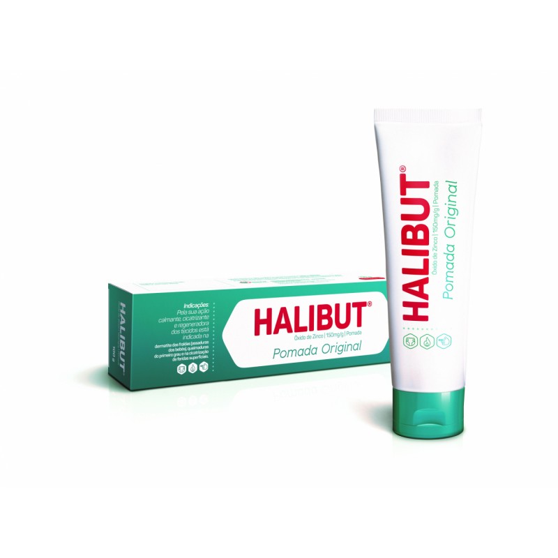Halibut 150mg/g Pomada 50g