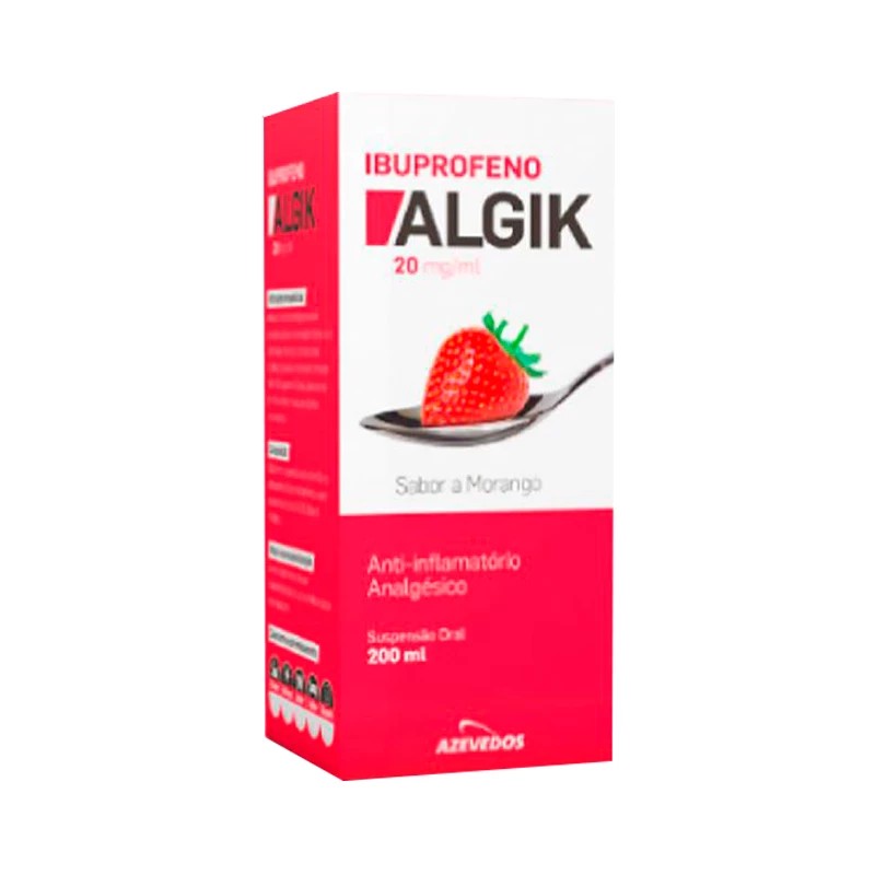 Ibuprofeno Algik 20mg/ml Xarope 200 ml