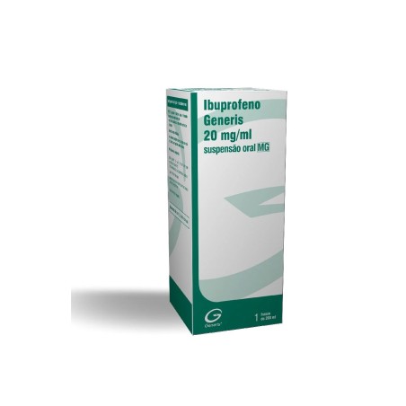 Ibuprofeno Generis 20mg/ml Xarope 200 ml