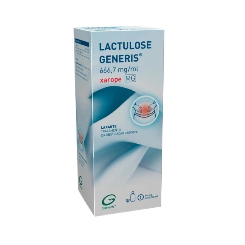 Lactulose Generis 667mg/ml Xarope 200ml