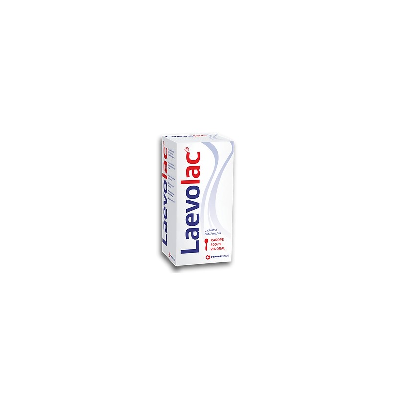 Laevolac 667mg/ml Xarope 500ml