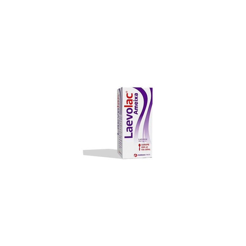 Laevolac Ameixa 667mg/ml Xarope 200ml
