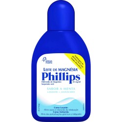 Leite de Magnésia Phillips...