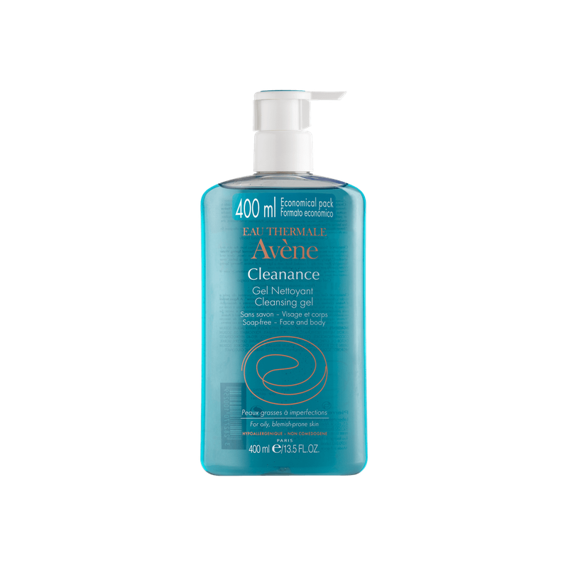 Avène Cleanance Gel de Limpeza 400ml