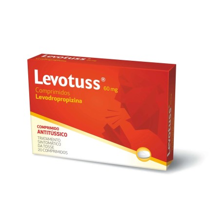 Levotuss 60mg 20 comprimidos