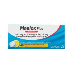 Maalox Plus 200/200/26,25mg...