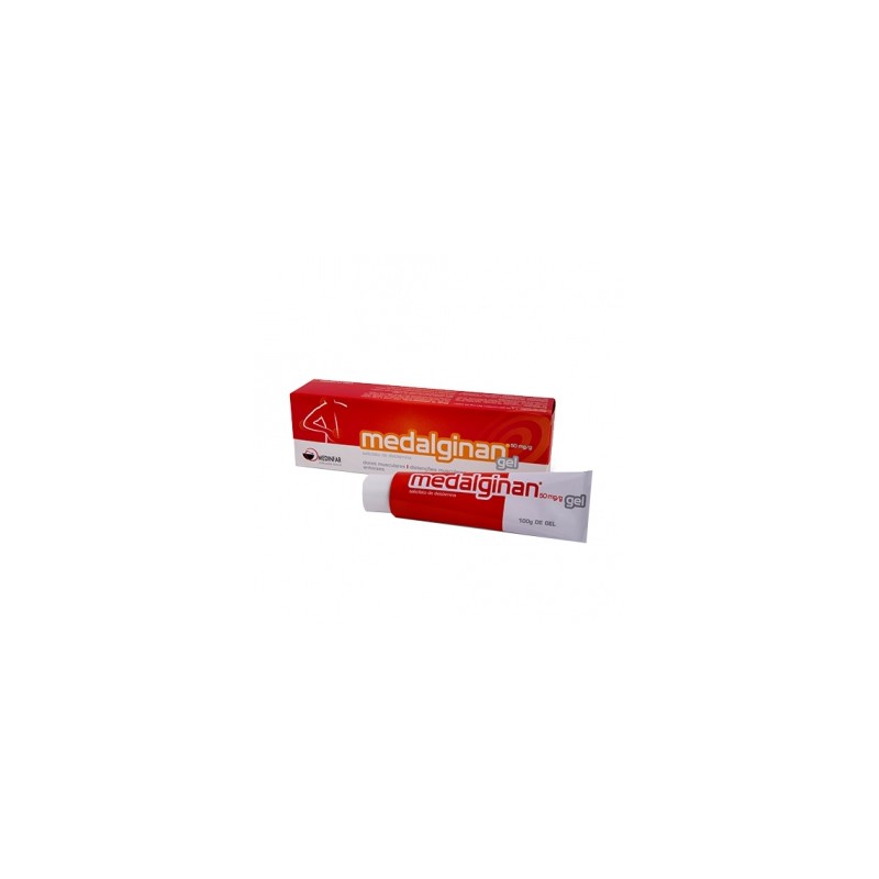 Medalginan 50mg/mg Gel 100g
